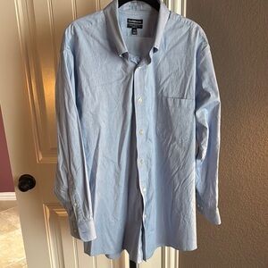 Croft&Barrow Blue Button Down Dress Shirt